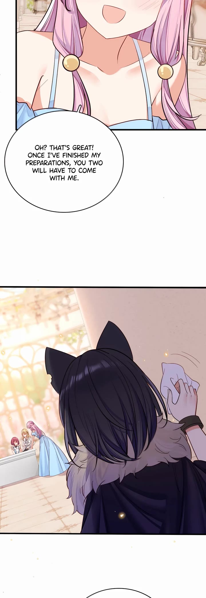 Please Bully Me, Miss Villainess! Chapter 159 page 12 - Chapter 159: Murderous Intent Exposed
