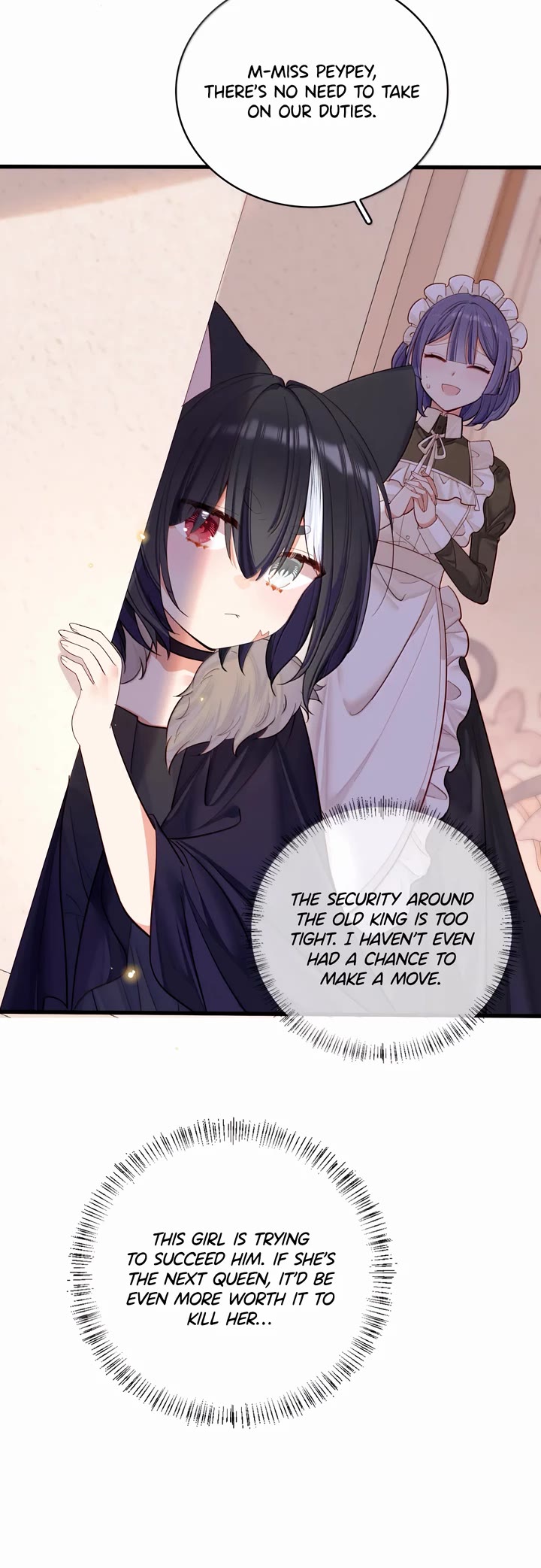 Please Bully Me, Miss Villainess! Chapter 159 page 13 - Chapter 159: Murderous Intent Exposed