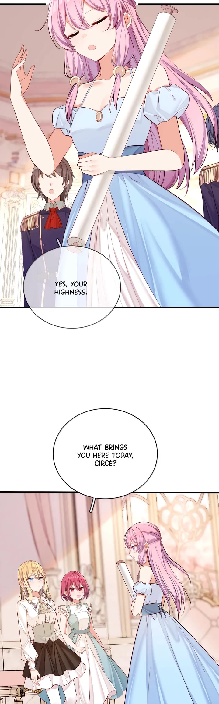 Please Bully Me, Miss Villainess! Chapter 159 page 7 - Chapter 159: Murderous Intent Exposed