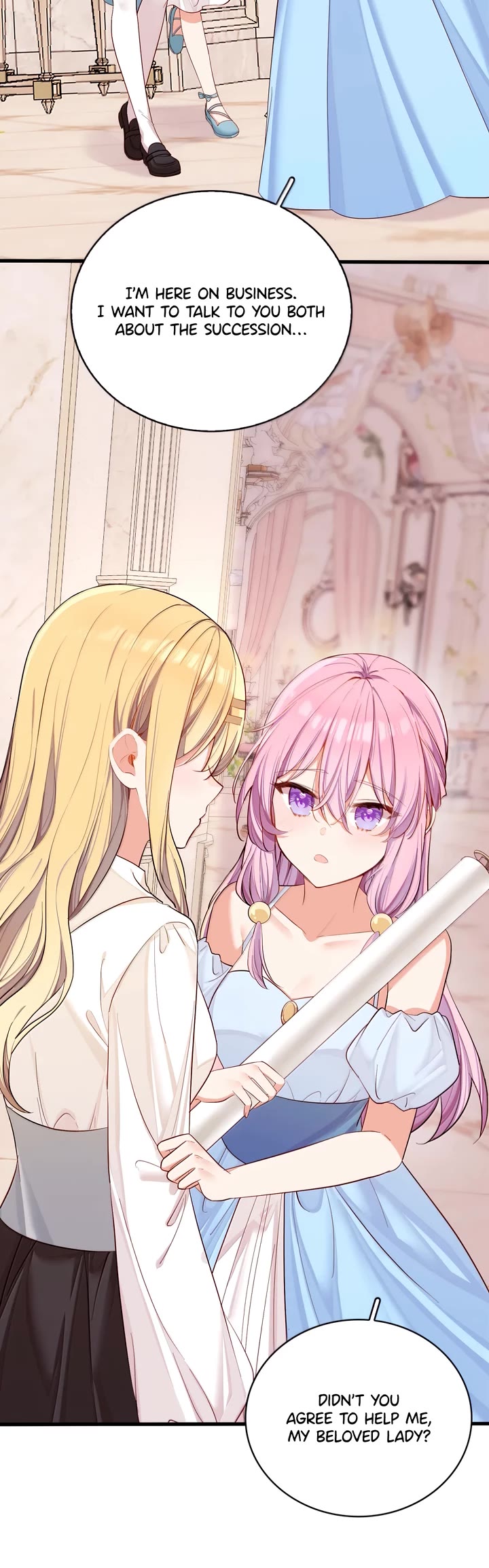 Please Bully Me, Miss Villainess! Chapter 159 page 8 - Chapter 159: Murderous Intent Exposed