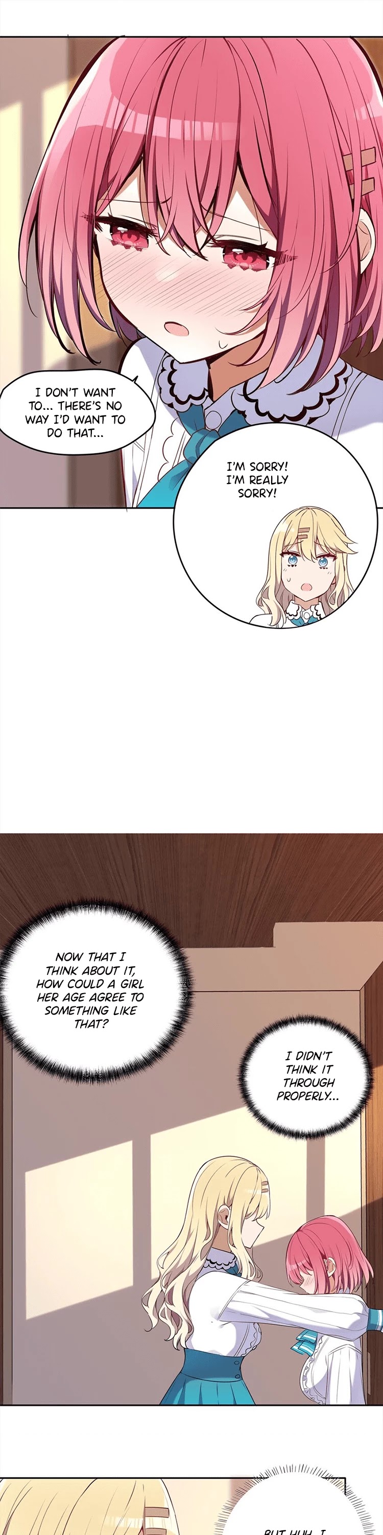 Please Bully Me, Miss Villainess! Chapter 16 page 11 - Chapter 16: This is All Your Fault, Yvonne