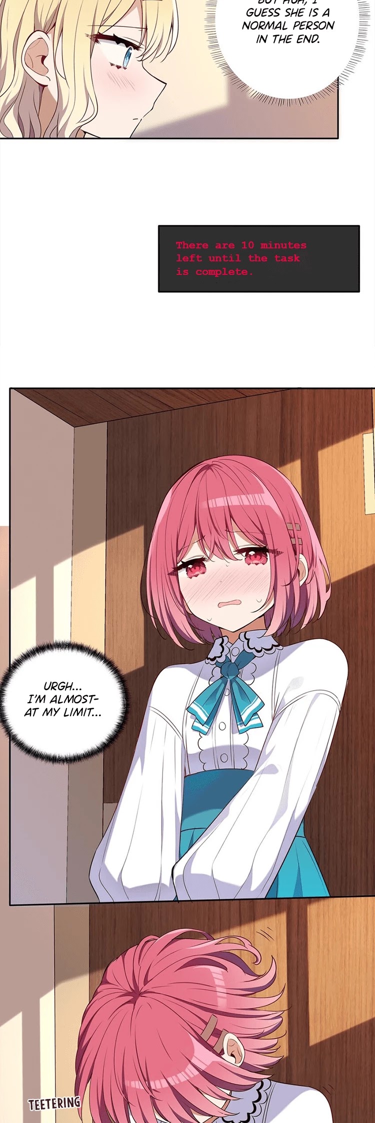 Please Bully Me, Miss Villainess! Chapter 16 page 12 - Chapter 16: This is All Your Fault, Yvonne