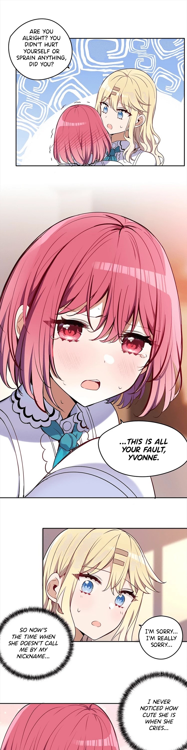 Please Bully Me, Miss Villainess! Chapter 16 page 14 - Chapter 16: This is All Your Fault, Yvonne