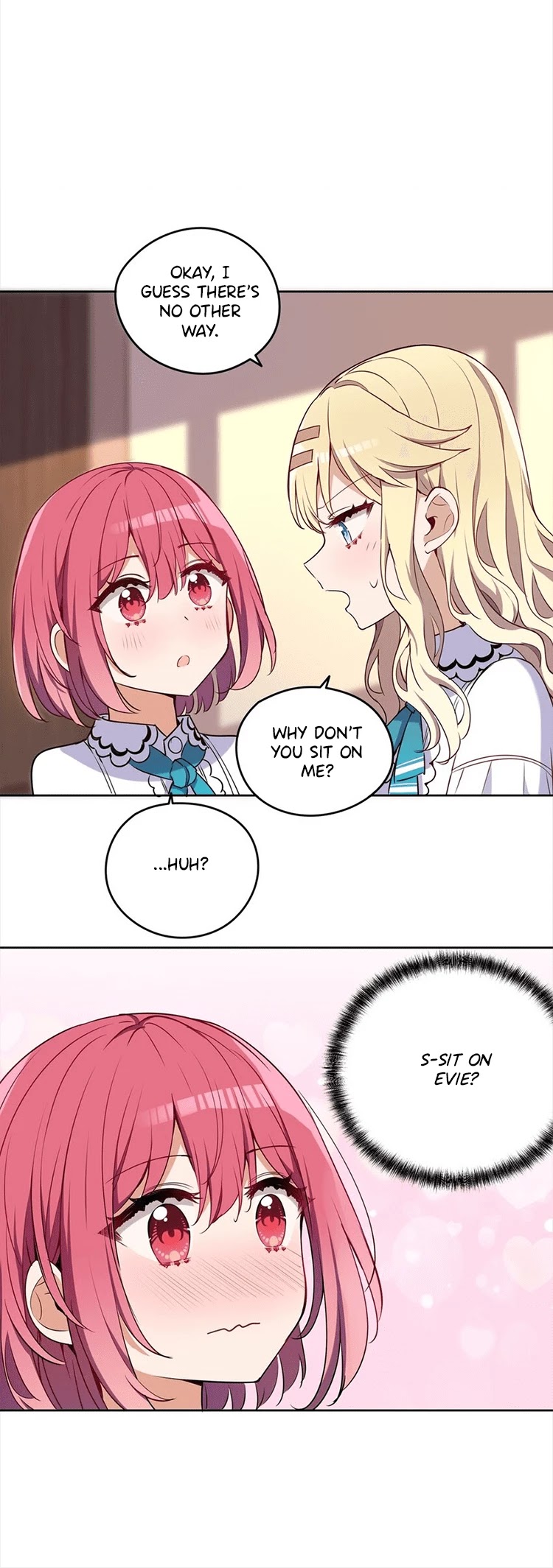 Please Bully Me, Miss Villainess! Chapter 16 page 16 - Chapter 16: This is All Your Fault, Yvonne