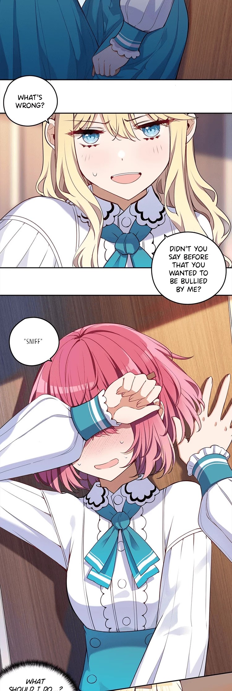 Please Bully Me, Miss Villainess! Chapter 16 page 3 - Chapter 16: This is All Your Fault, Yvonne