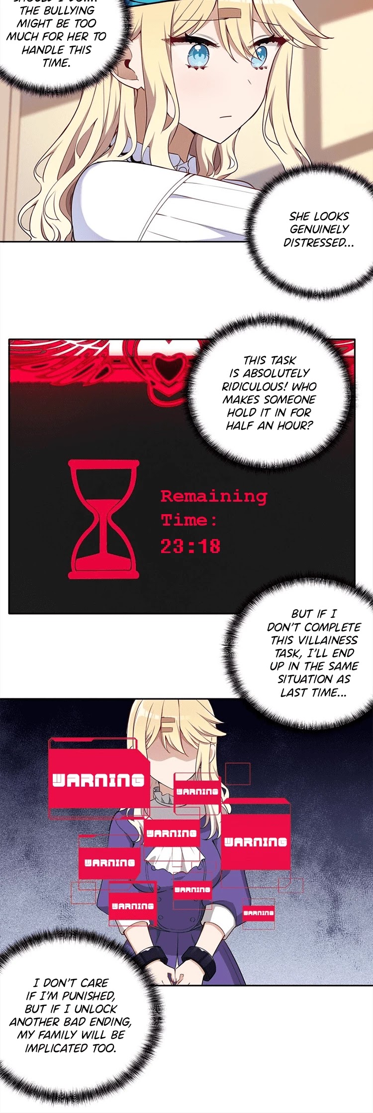 Please Bully Me, Miss Villainess! Chapter 16 page 4 - Chapter 16: This is All Your Fault, Yvonne