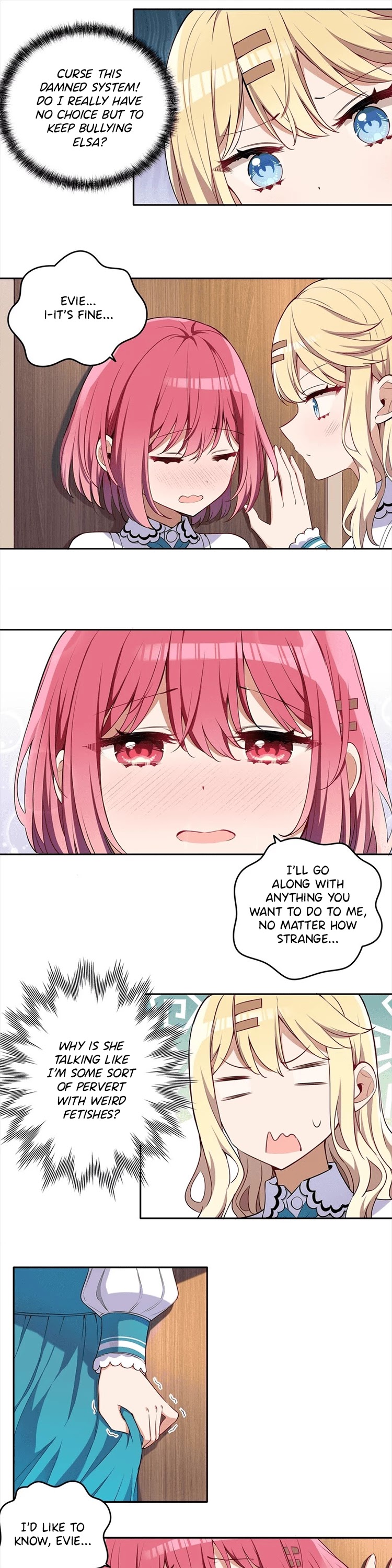 Please Bully Me, Miss Villainess! Chapter 16 page 5 - Chapter 16: This is All Your Fault, Yvonne