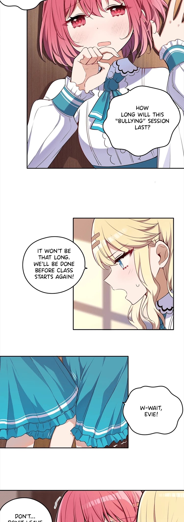 Please Bully Me, Miss Villainess! Chapter 16 page 6 - Chapter 16: This is All Your Fault, Yvonne