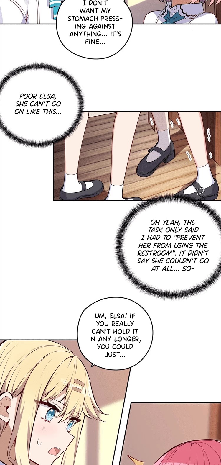 Please Bully Me, Miss Villainess! Chapter 16 page 9 - Chapter 16: This is All Your Fault, Yvonne