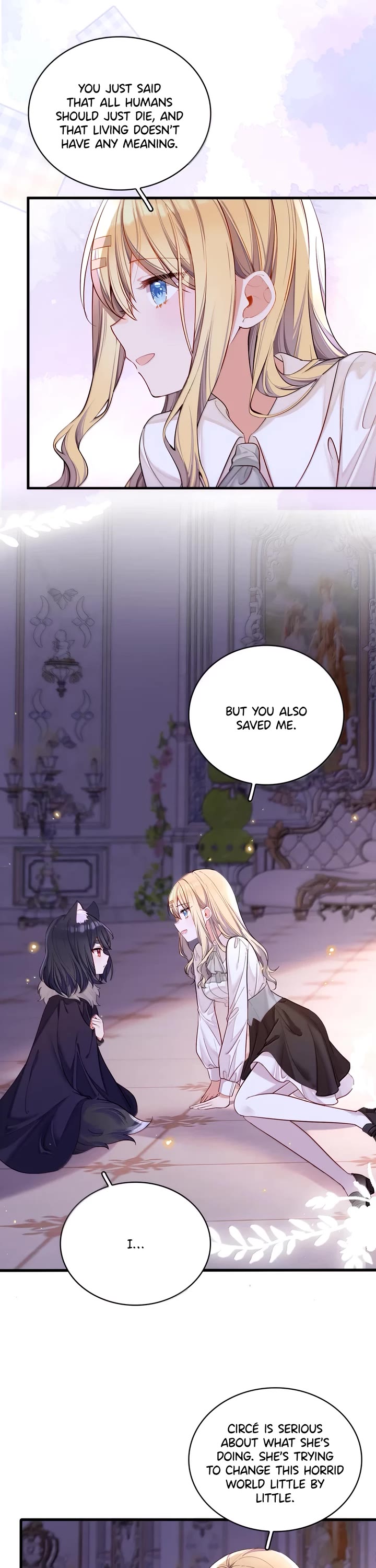Please Bully Me, Miss Villainess! Chapter 160 page 11 - Chapter 160: Open Your Heart