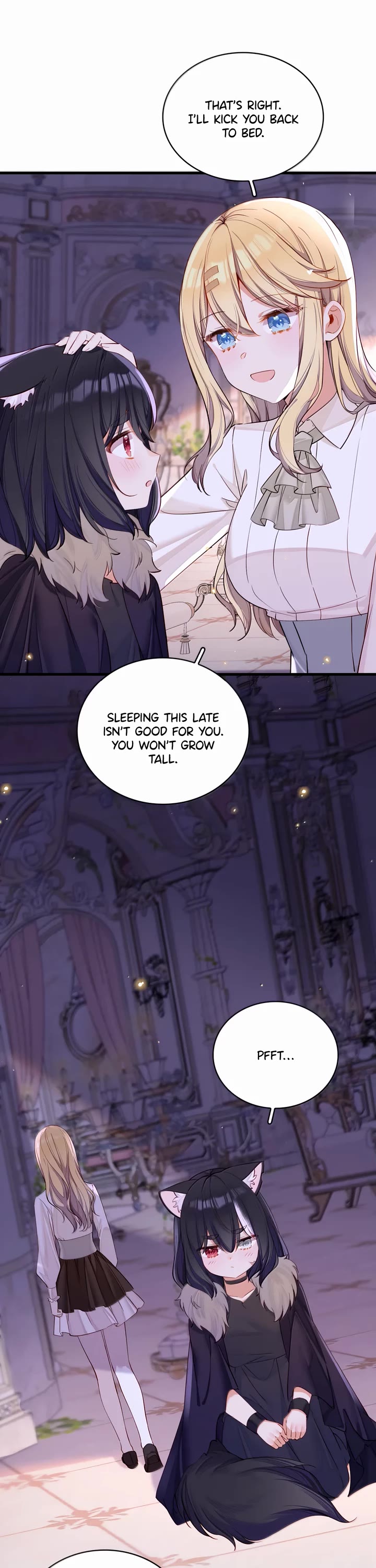 Please Bully Me, Miss Villainess! Chapter 160 page 14 - Chapter 160: Open Your Heart