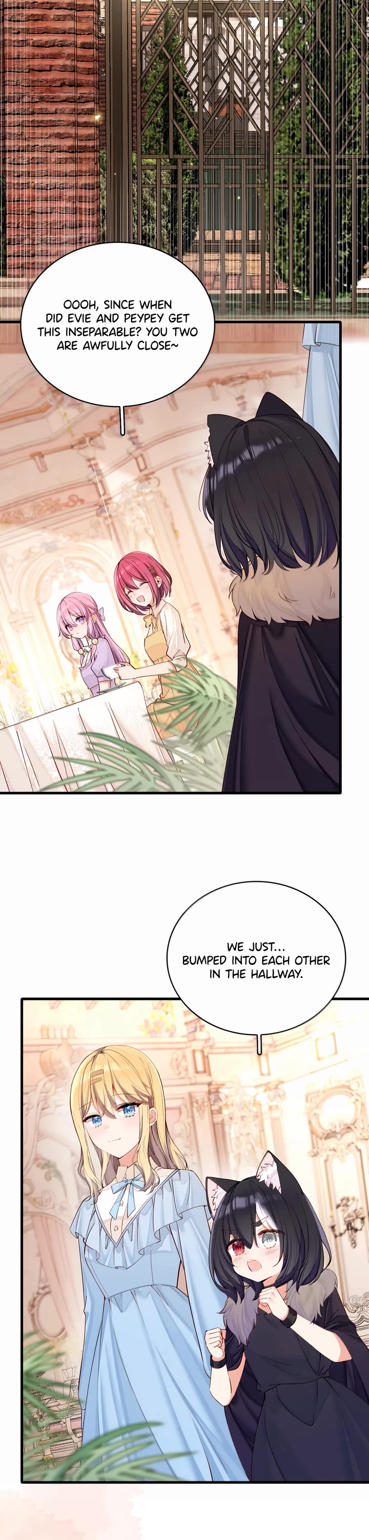 Please Bully Me, Miss Villainess! Chapter 160 page 16 - Chapter 160: Open Your Heart