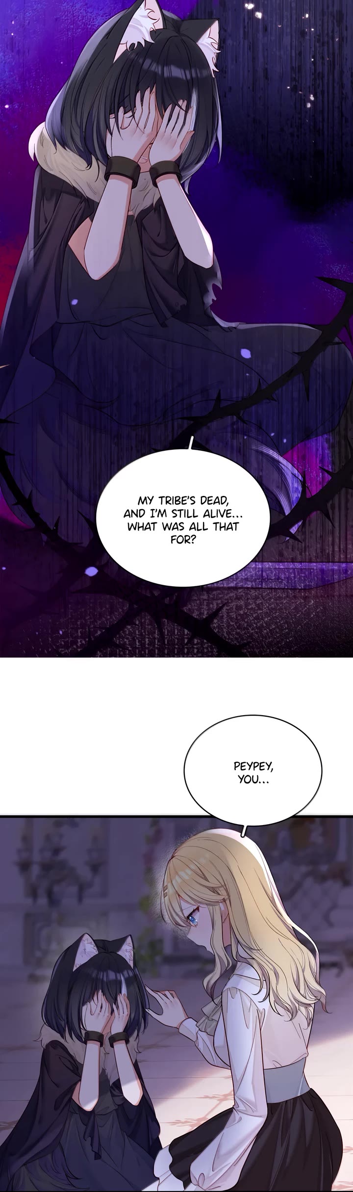 Please Bully Me, Miss Villainess! Chapter 160 page 4 - Chapter 160: Open Your Heart