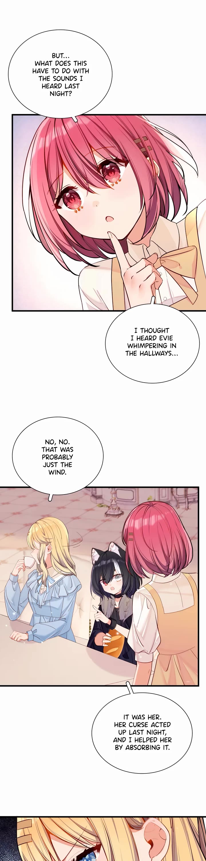 Please Bully Me, Miss Villainess! Chapter 161 page 10 - Chapter 161: The Curse