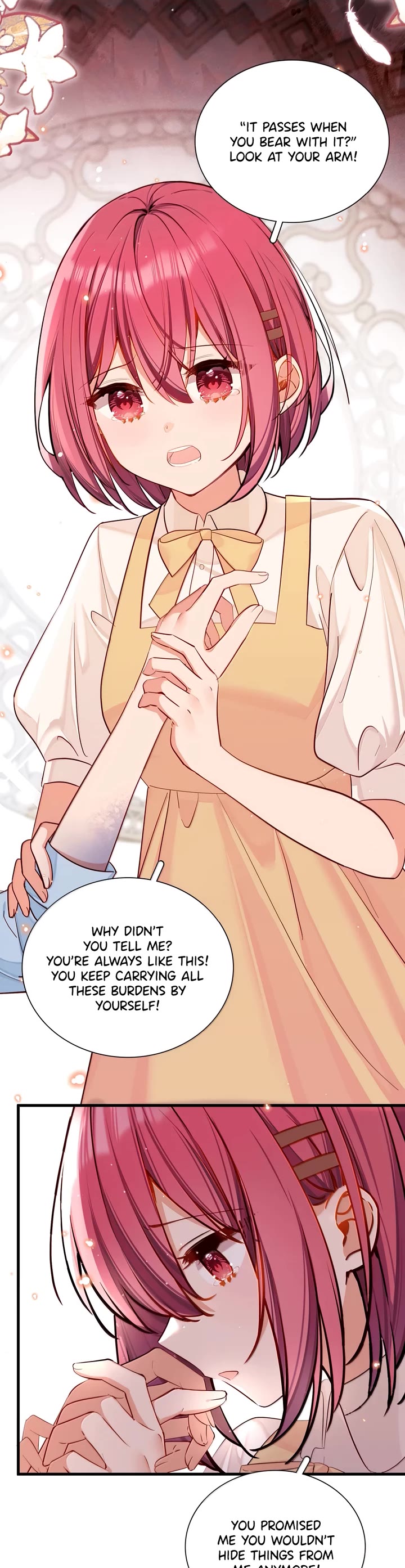 Please Bully Me, Miss Villainess! Chapter 161 page 12 - Chapter 161: The Curse