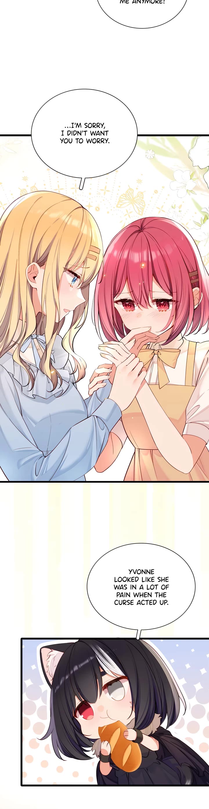 Please Bully Me, Miss Villainess! Chapter 161 page 13 - Chapter 161: The Curse