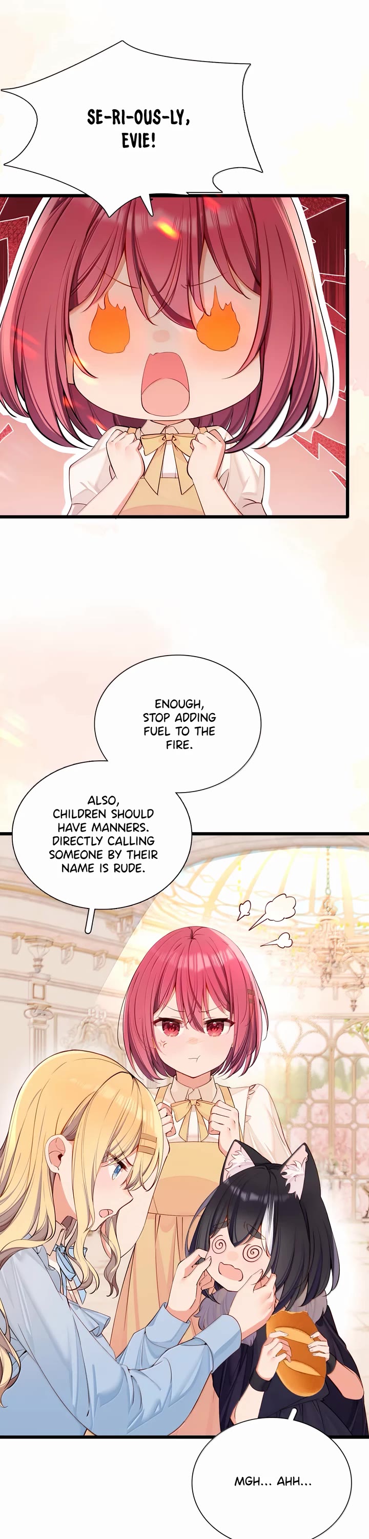 Please Bully Me, Miss Villainess! Chapter 161 page 14 - Chapter 161: The Curse