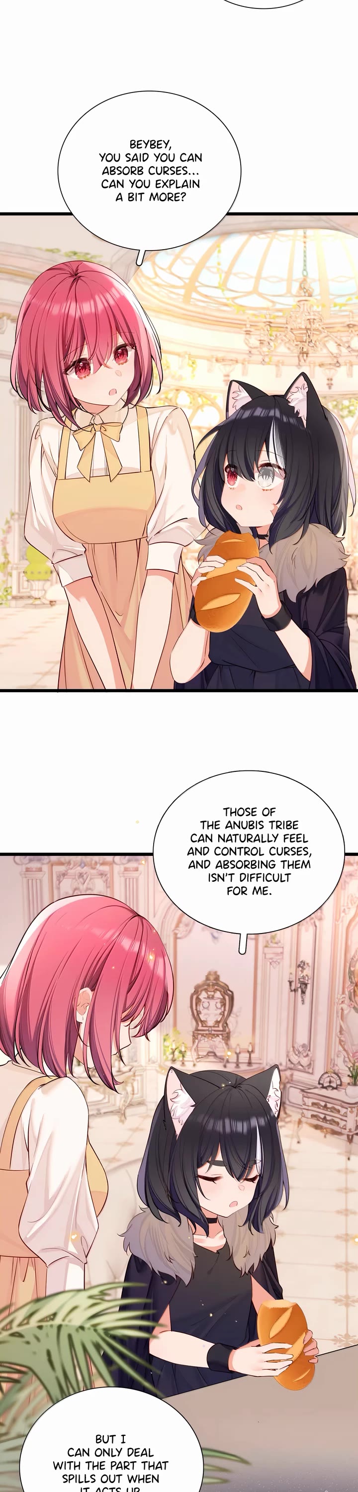 Please Bully Me, Miss Villainess! Chapter 161 page 15 - Chapter 161: The Curse