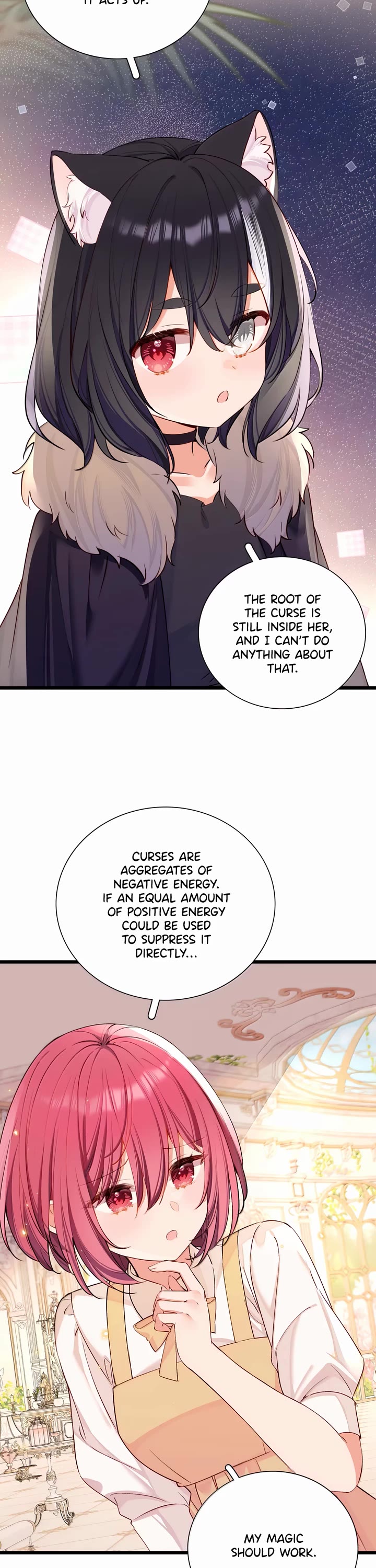 Please Bully Me, Miss Villainess! Chapter 161 page 16 - Chapter 161: The Curse