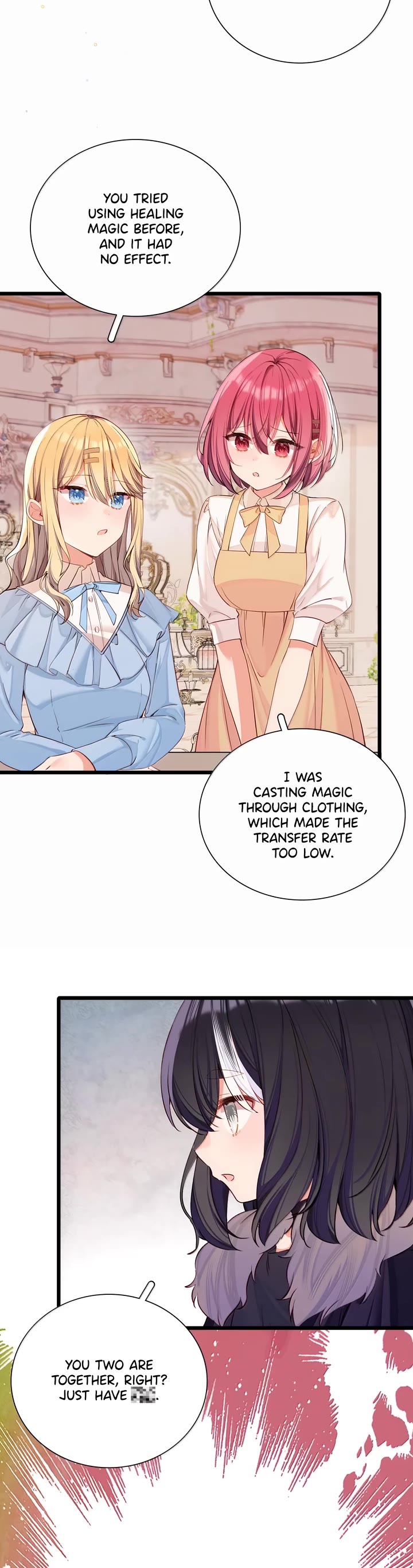 Please Bully Me, Miss Villainess! Chapter 161 page 17 - Chapter 161: The Curse