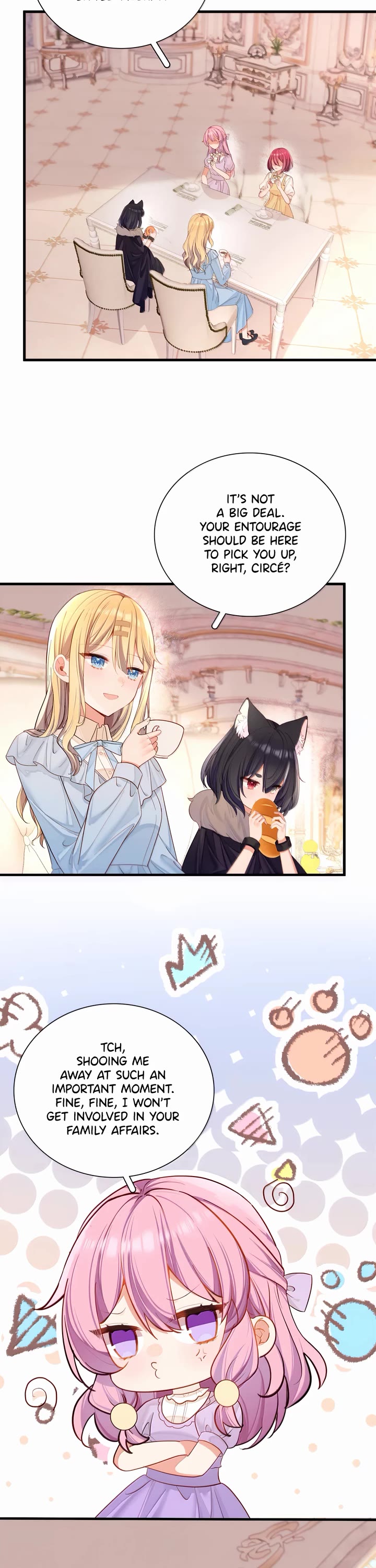 Please Bully Me, Miss Villainess! Chapter 161 page 2 - Chapter 161: The Curse