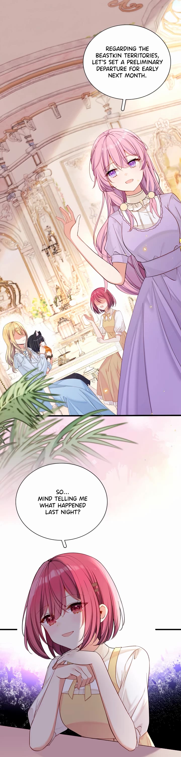 Please Bully Me, Miss Villainess! Chapter 161 page 3 - Chapter 161: The Curse