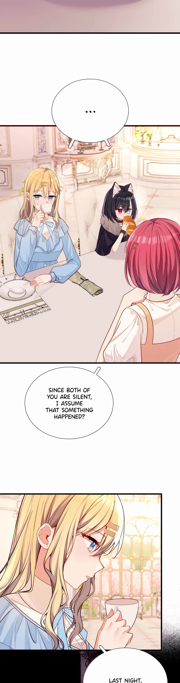 Please Bully Me, Miss Villainess! Chapter 161 page 4 - Chapter 161: The Curse