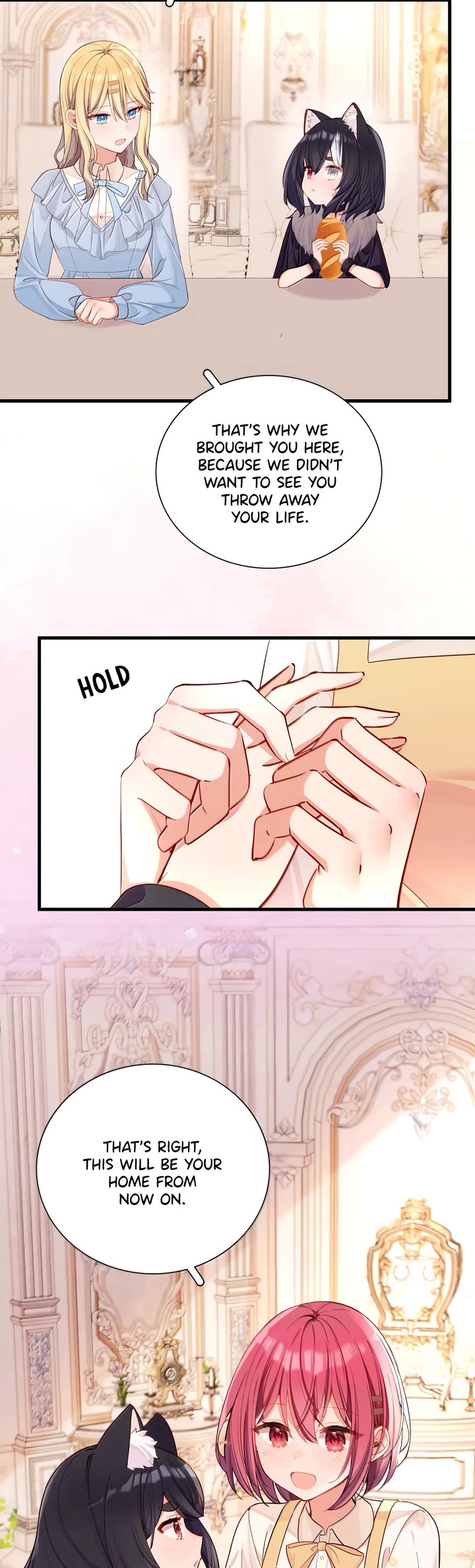 Please Bully Me, Miss Villainess! Chapter 161 page 8 - Chapter 161: The Curse