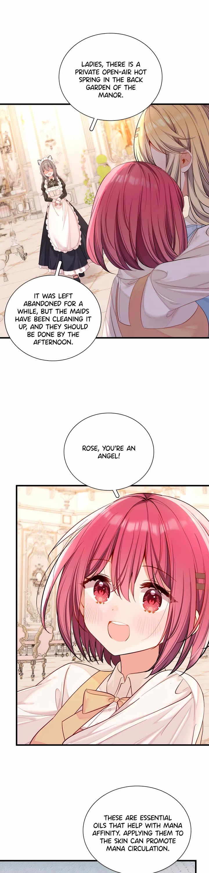 Please Bully Me, Miss Villainess! Chapter 162 page 10 - Chapter 162: Essential Oils ❤︎ Hot Spring