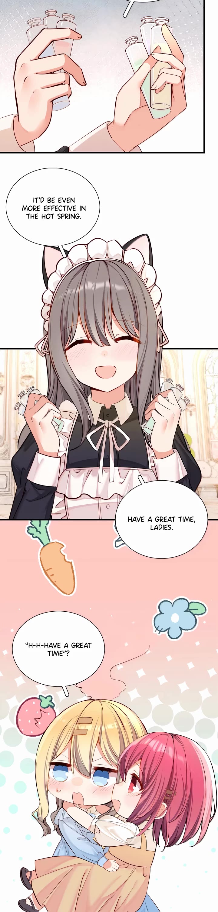 Please Bully Me, Miss Villainess! Chapter 162 page 11 - Chapter 162: Essential Oils ❤︎ Hot Spring