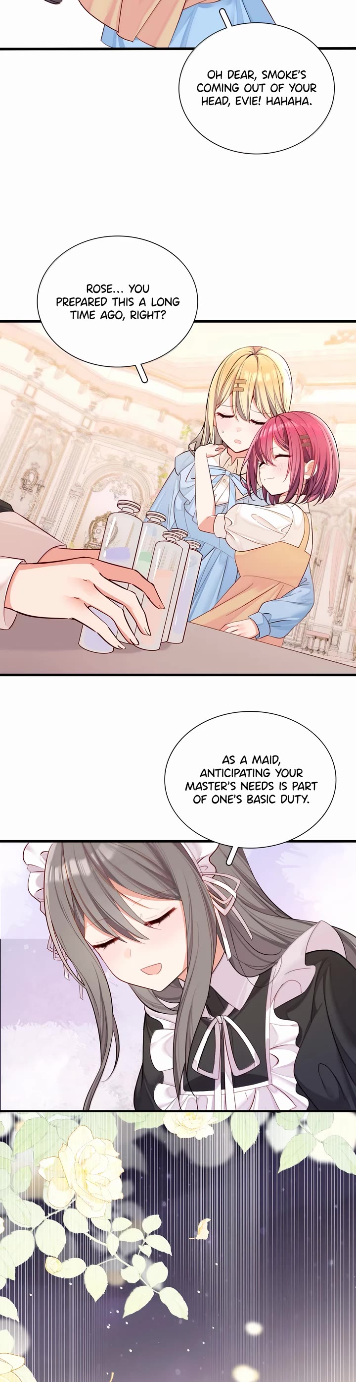 Please Bully Me, Miss Villainess! Chapter 162 page 12 - Chapter 162: Essential Oils ❤︎ Hot Spring