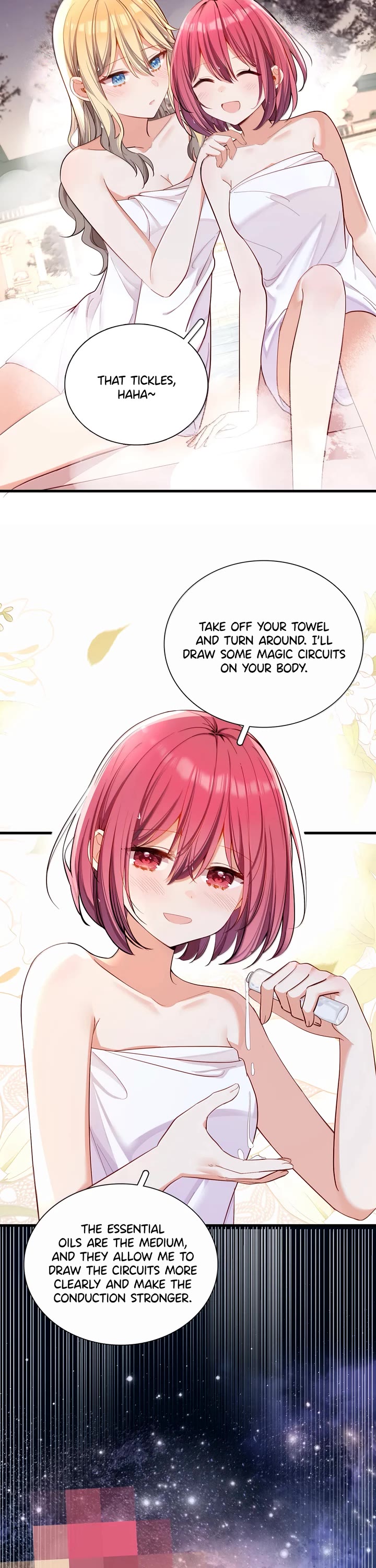 Please Bully Me, Miss Villainess! Chapter 162 page 15 - Chapter 162: Essential Oils ❤︎ Hot Spring