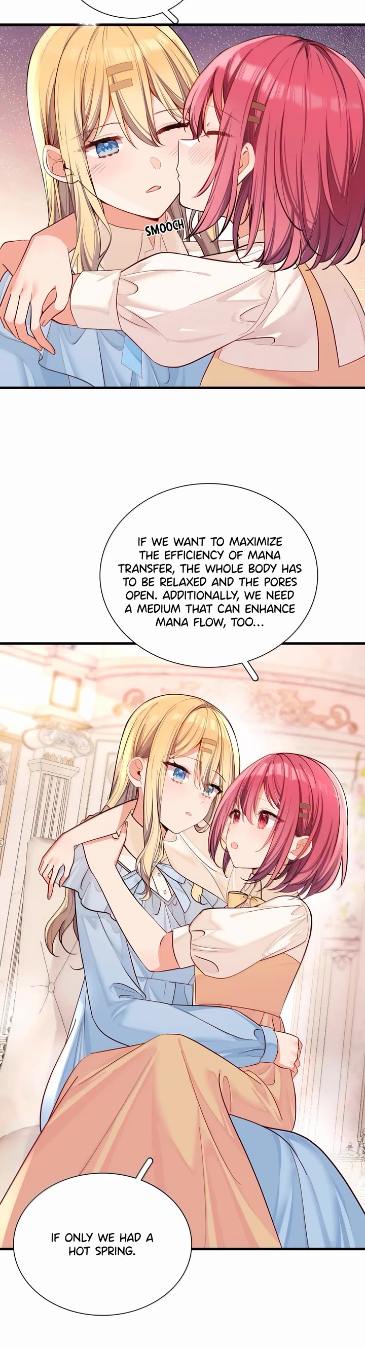 Please Bully Me, Miss Villainess! Chapter 162 page 9 - Chapter 162: Essential Oils ❤︎ Hot Spring