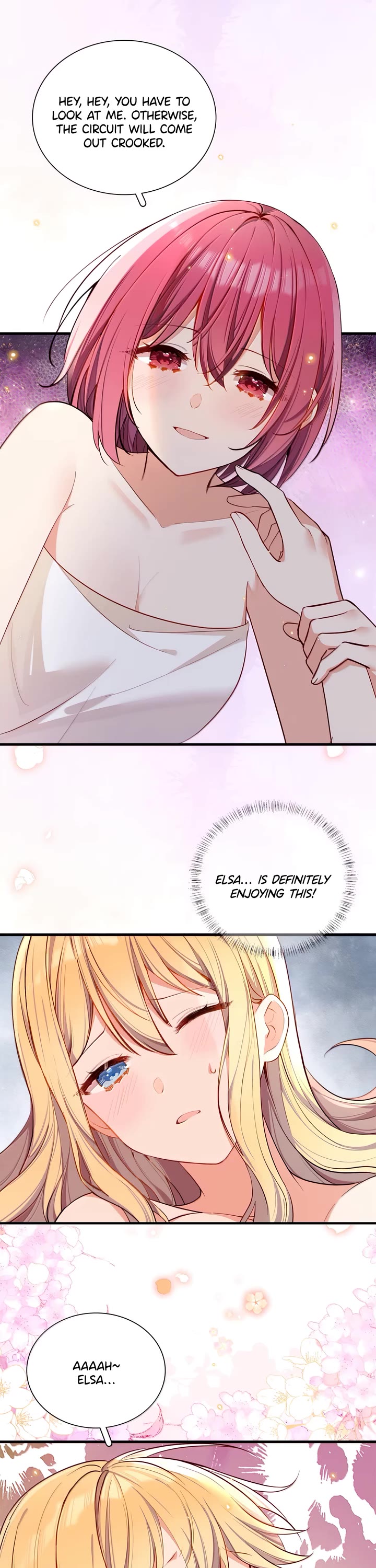 Please Bully Me, Miss Villainess! Chapter 163 page 12 - Chapter 163: Intertwined with Her ❤︎