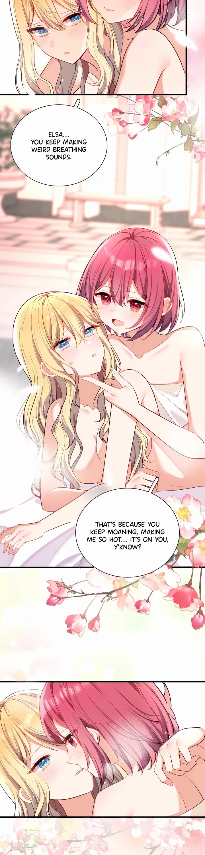 Please Bully Me, Miss Villainess! Chapter 163 page 3 - Chapter 163: Intertwined with Her ❤︎