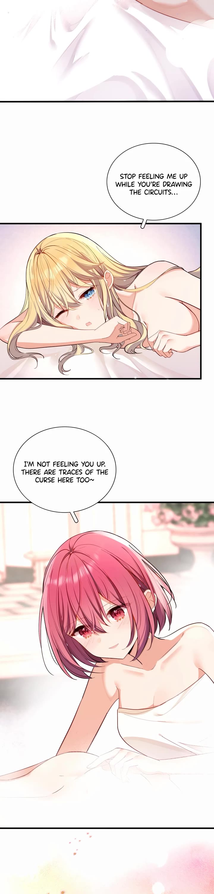 Please Bully Me, Miss Villainess! Chapter 163 page 8 - Chapter 163: Intertwined with Her ❤︎