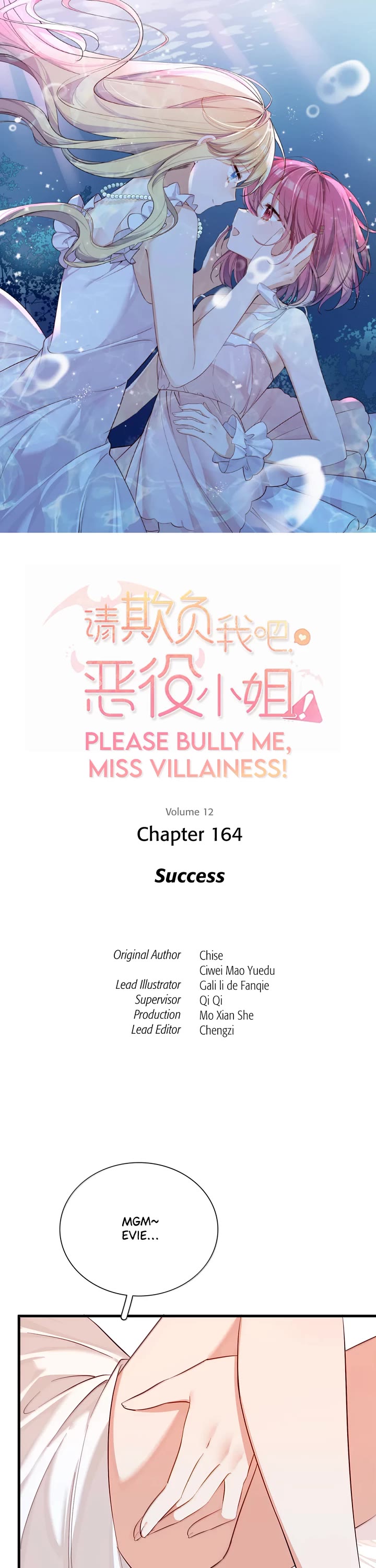 Please Bully Me, Miss Villainess! Chapter 164 page 1 - Chapter 164: Success