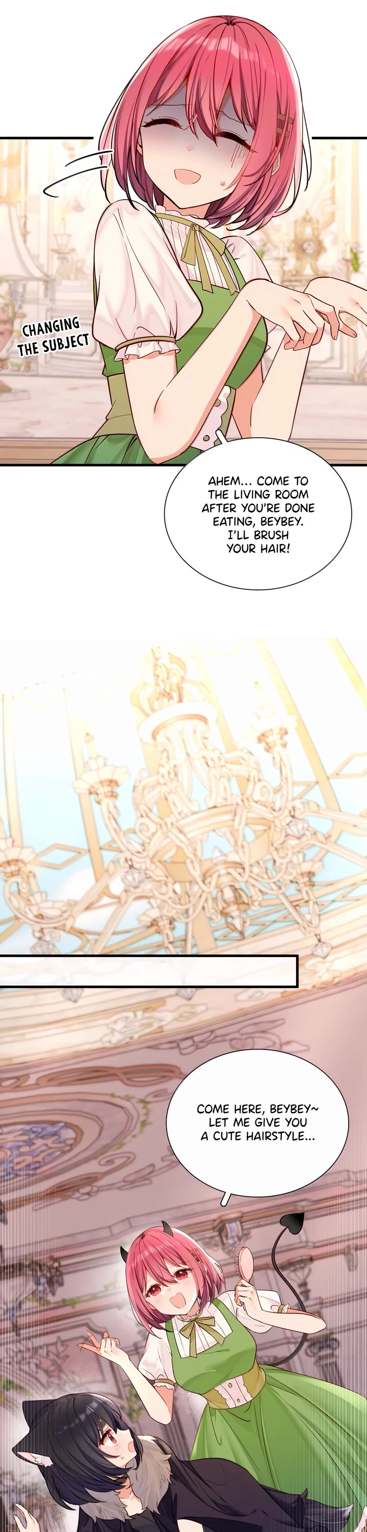 Please Bully Me, Miss Villainess! Chapter 164 page 11 - Chapter 164: Success