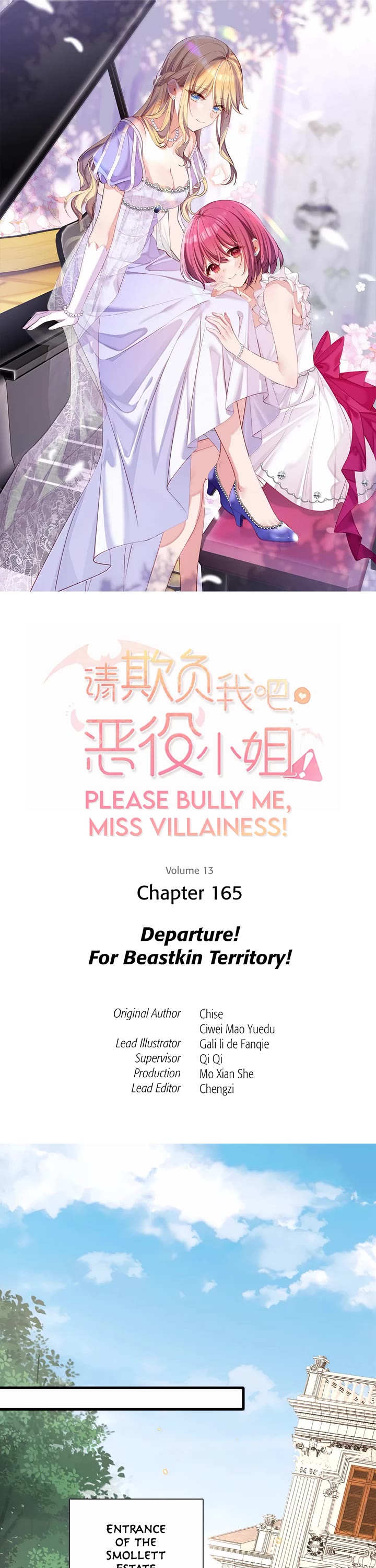 Please Bully Me, Miss Villainess! Chapter 165 page 1 - Chapter 165: Departure! For Beastkin Territory!