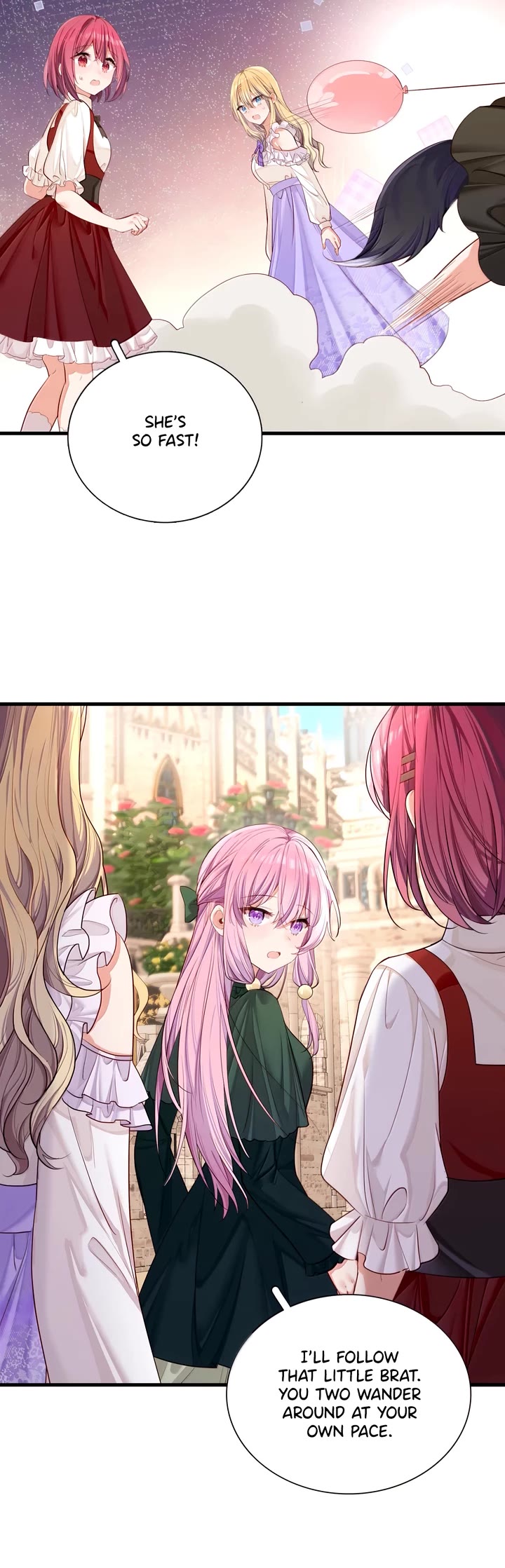 Please Bully Me, Miss Villainess! Chapter 165 page 13 - Chapter 165: Departure! For Beastkin Territory!