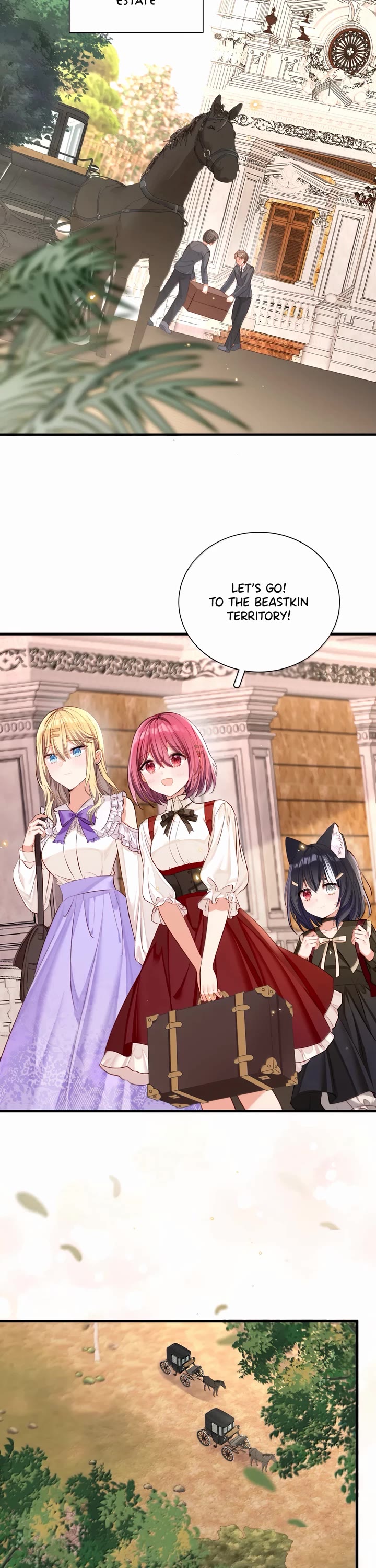 Please Bully Me, Miss Villainess! Chapter 165 page 2 - Chapter 165: Departure! For Beastkin Territory!