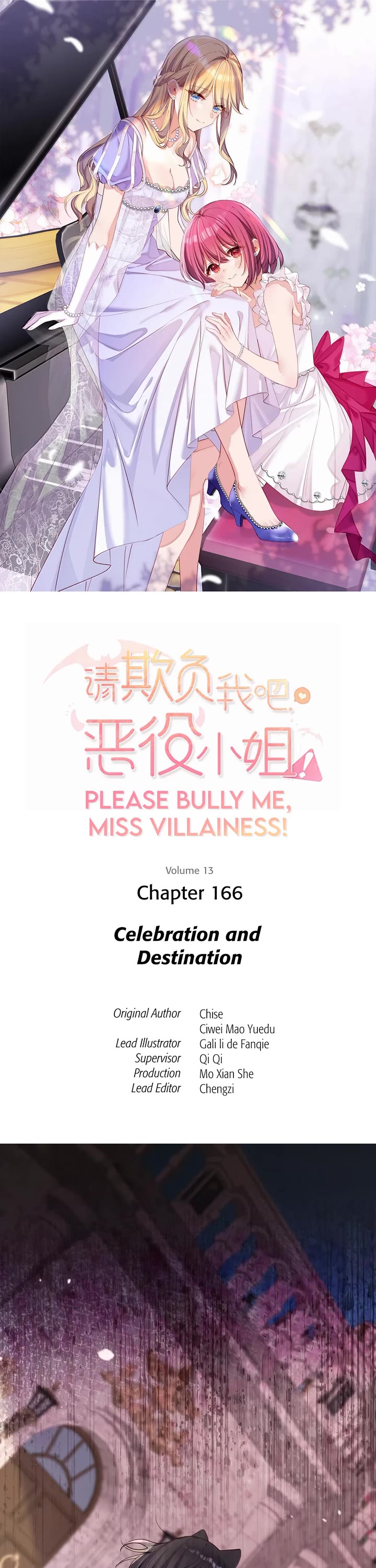 Please Bully Me, Miss Villainess! Chapter 166 page 1 - Chapter 166: Celebration and Destination