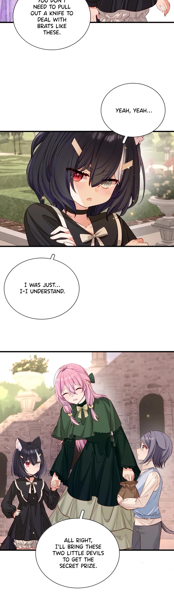 Please Bully Me, Miss Villainess! Chapter 166 page 9 - Chapter 166: Celebration and Destination
