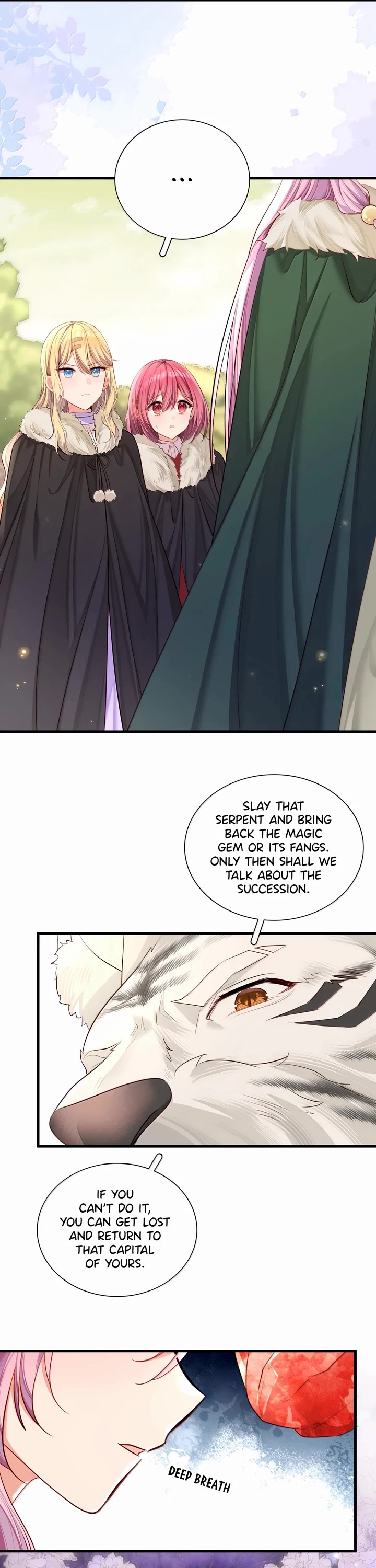Please Bully Me, Miss Villainess! Chapter 167 page 11 - Chapter 167: Show Your Sincerity