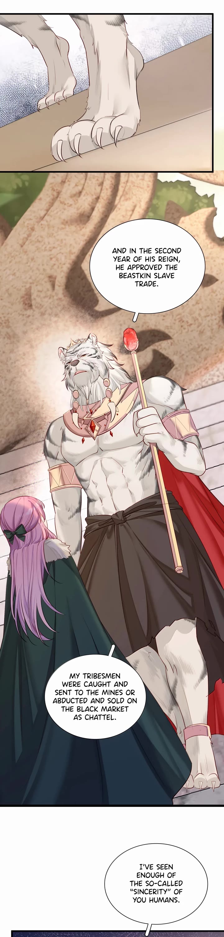 Please Bully Me, Miss Villainess! Chapter 167 page 6 - Chapter 167: Show Your Sincerity