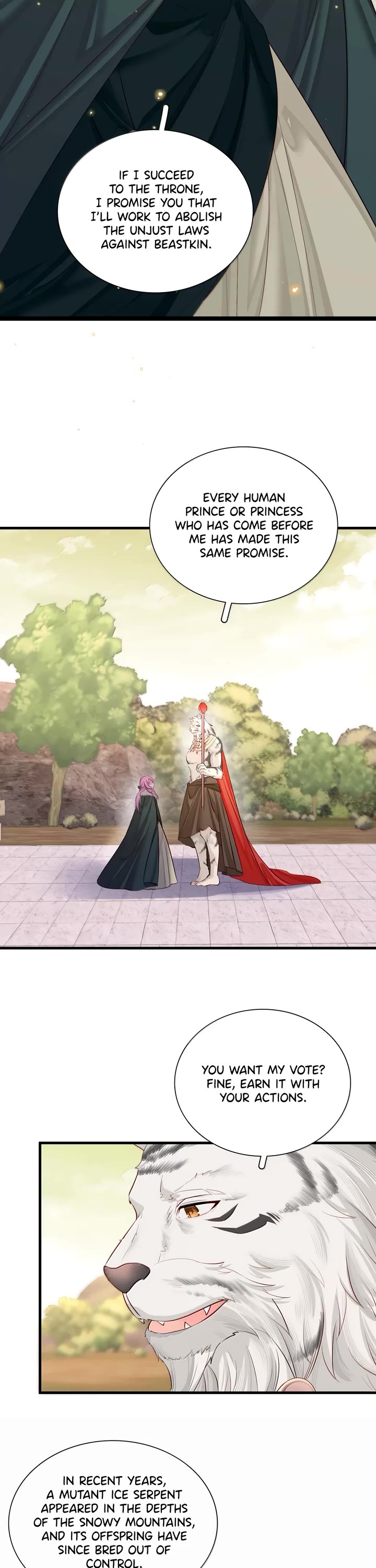 Please Bully Me, Miss Villainess! Chapter 167 page 8 - Chapter 167: Show Your Sincerity