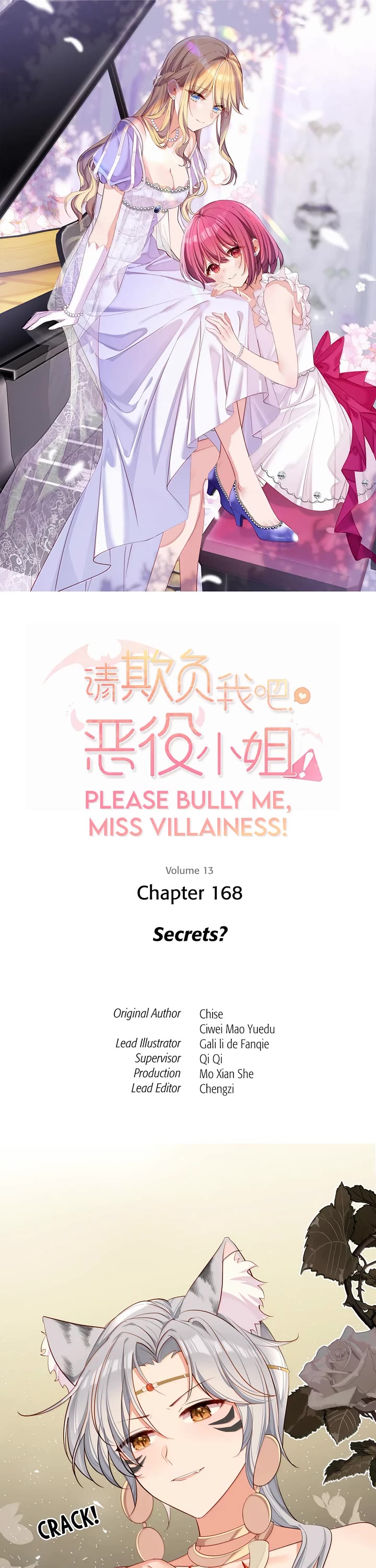 Please Bully Me, Miss Villainess! Chapter 168 page 1 - Chapter 168: Secrets?