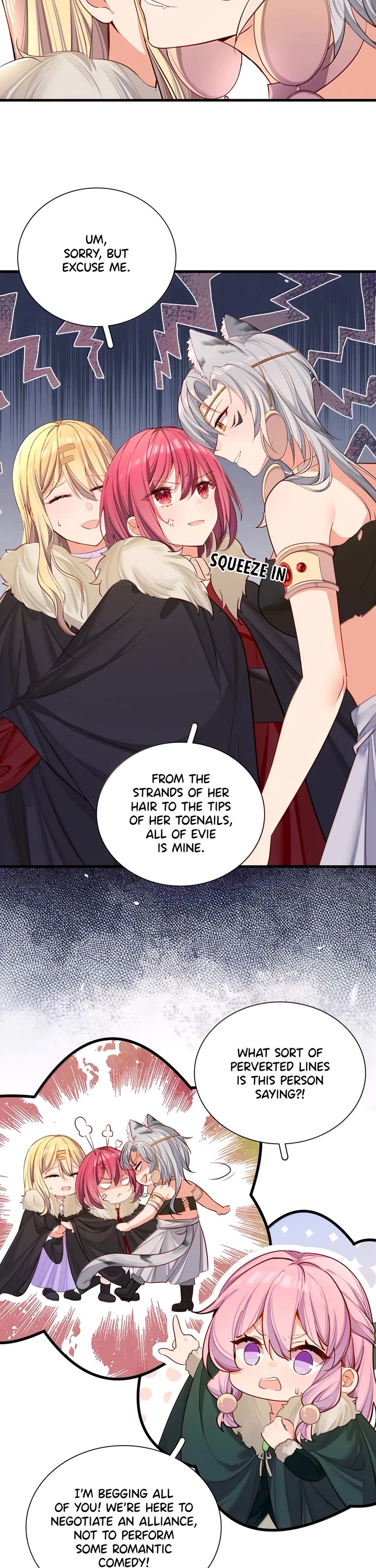 Please Bully Me, Miss Villainess! Chapter 168 page 11 - Chapter 168: Secrets?