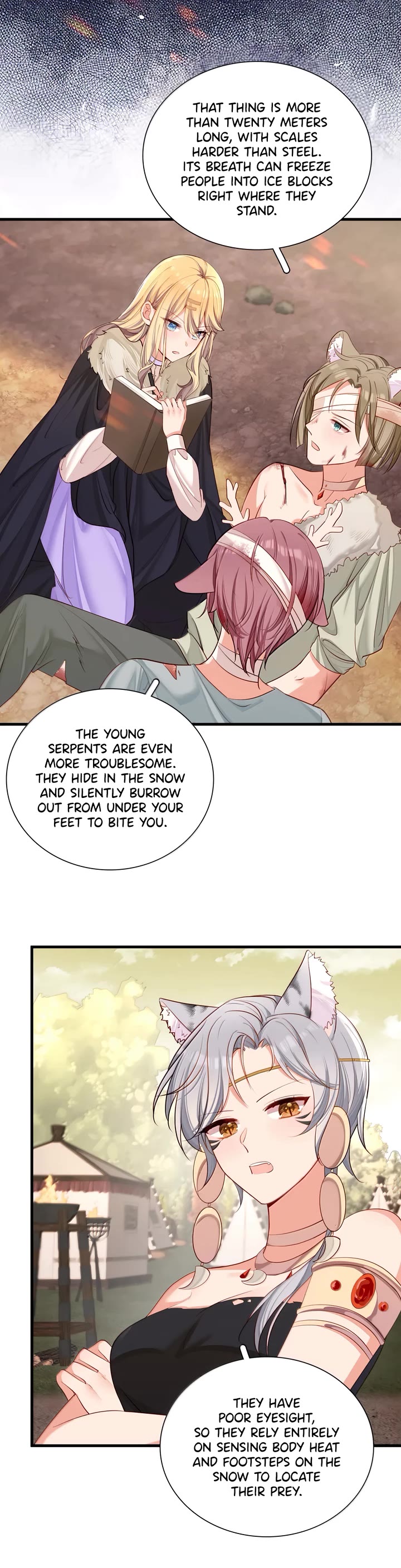 Please Bully Me, Miss Villainess! Chapter 168 page 17 - Chapter 168: Secrets?