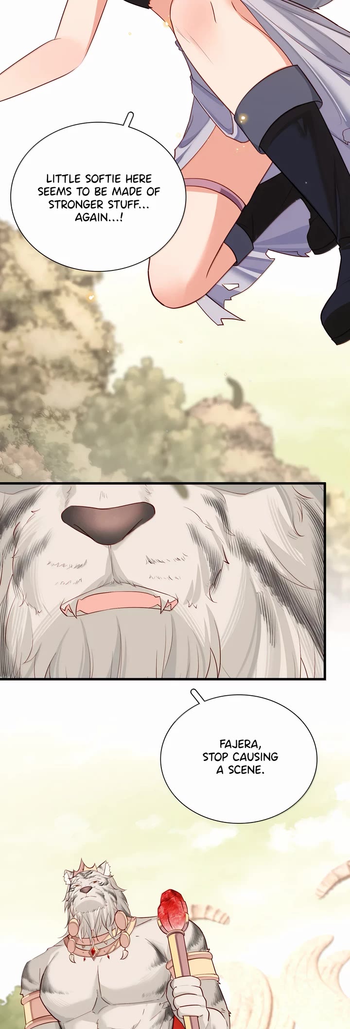 Please Bully Me, Miss Villainess! Chapter 168 page 8 - Chapter 168: Secrets?